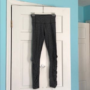 Lululemon gray leggings